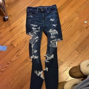 American eagle jeans ripped